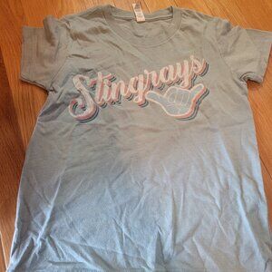 Stingray allstar cheer tshirt
